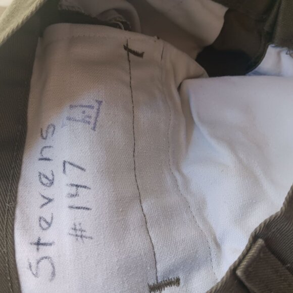 24" Vintage 70's Boy Scouts Of America Green Uniform Shorts Snap Pockets USA - Picture 8 of 10